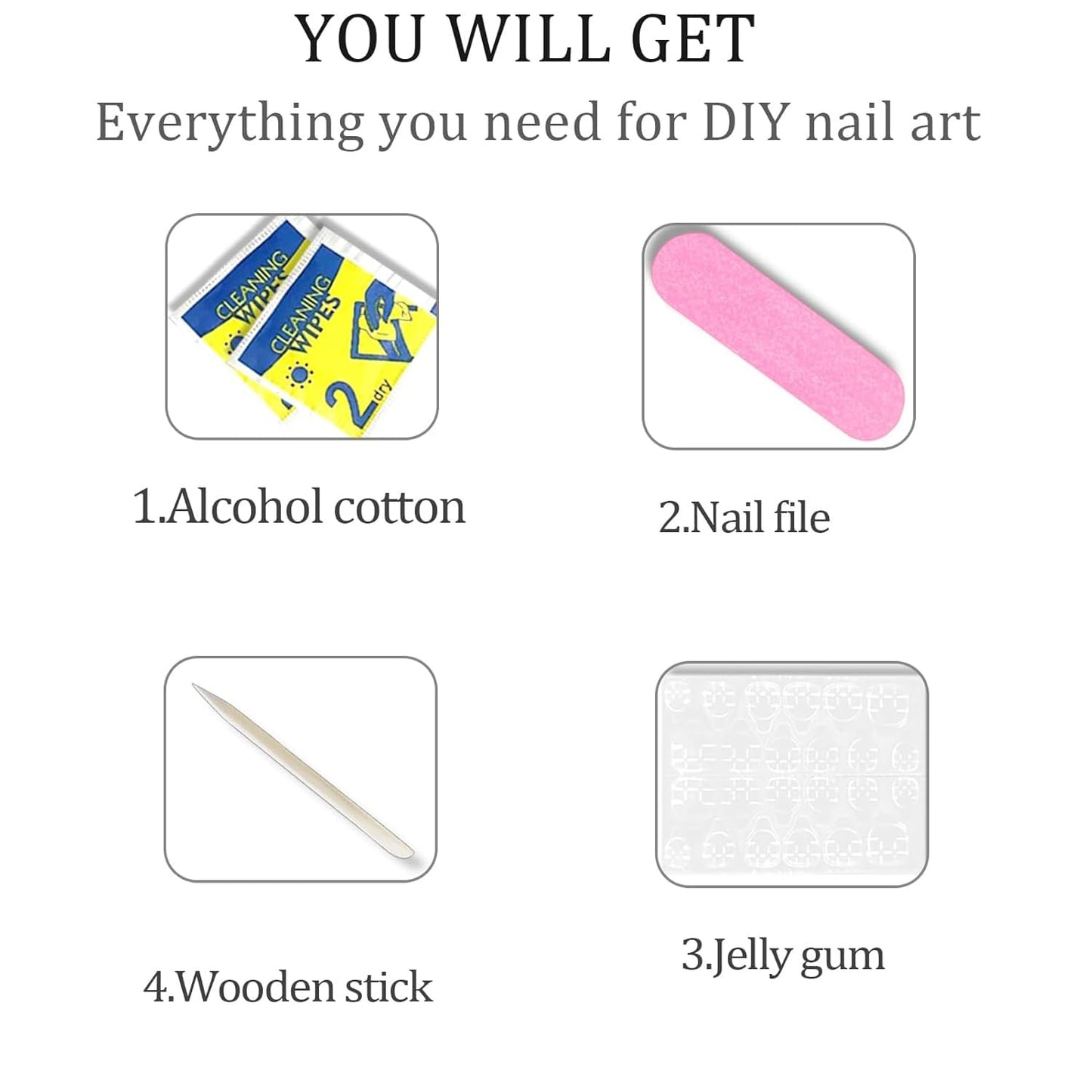 Medium Square Press on Nails Soft Nude Base Pink White Floral Glossy Finish Reusable Spring Nails Application Fashion Daily Casual Wear Durable Comfortable Trendy Style Women Girls Nails Art 24 Pcs