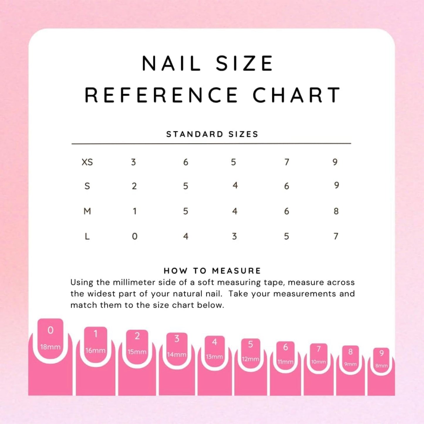 100% Hand-painted Cute Blush Nail Heart Square Medium Length Y2K Korean Japanese Douyin Inspired 3D Gemstones Durable Reusable Gel Acrylic Press-on Nails 10 pc set (L)