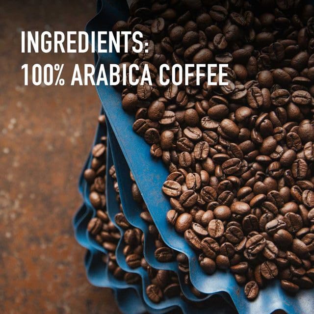 Peet's Coffee, Dark Roast Keurig K-Cup Pods, 100% Arabica Coffee - House Blend 60 Count (6 Boxes of 10 K-Cup Pods)