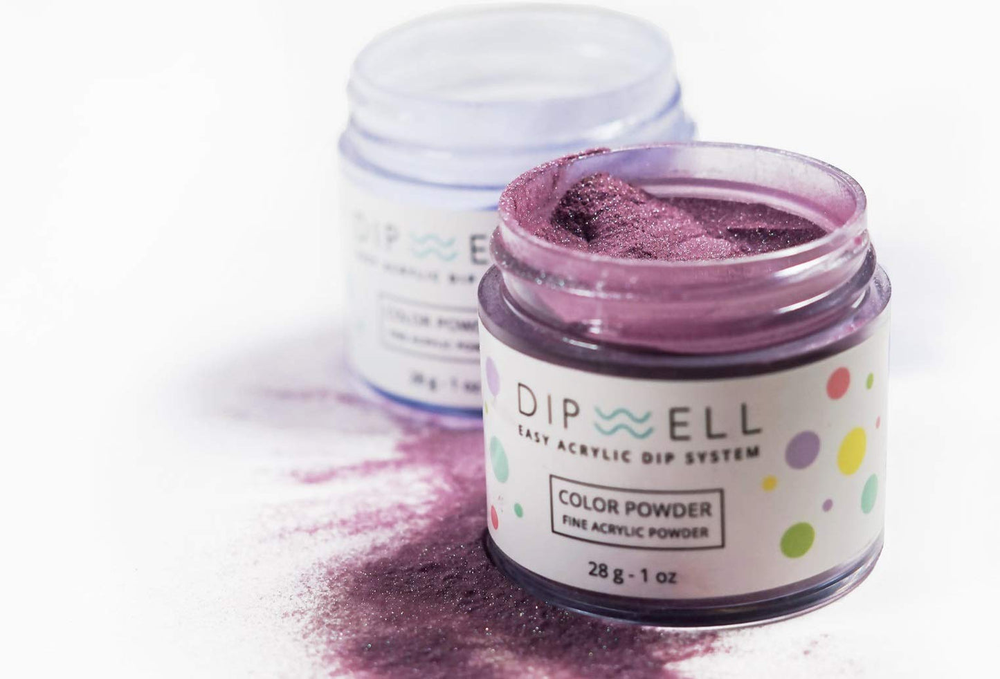 Nail DIP Powder, Classic Color Collection, Dipping Acrylic For Any Kit or System by DipWell (CL - 63)