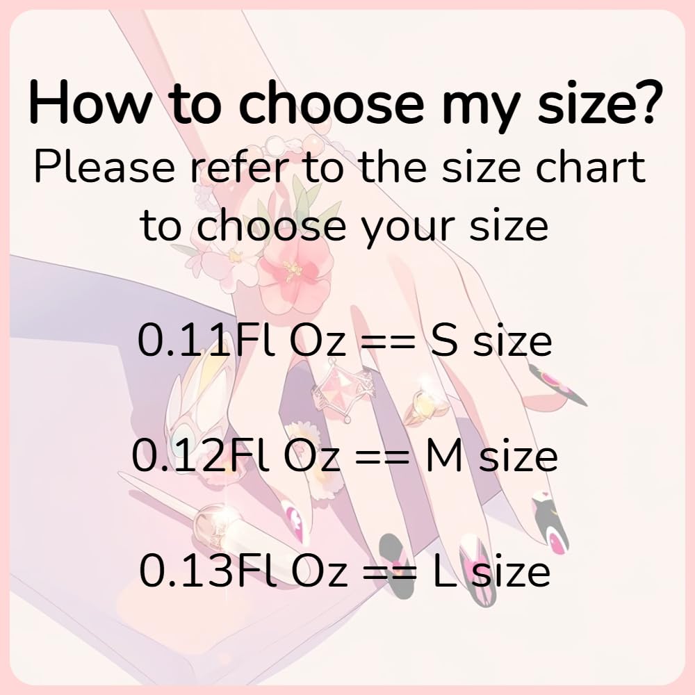 Handmade Acrylic Press On Nails Almond, Simple False Nails For Women, Reusable ABS Material Fake Nails, 10 Pcs Medium Almond Stick On Fingernail, DIY Art At Home with Nails Set (Size M)