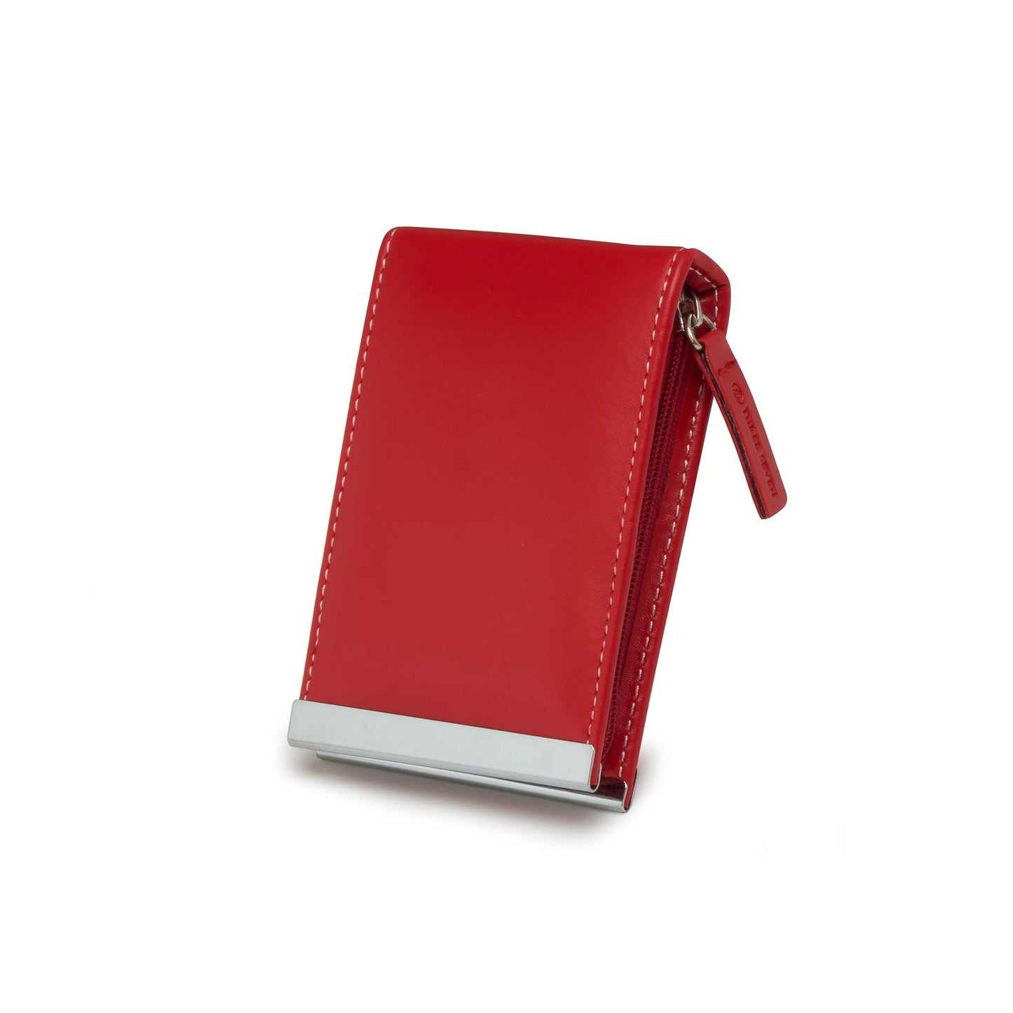K-Beauty! World No. 1, Three Seven 777 Travel Manicure Pedicure Grooming Kit Set - Nail Clipper (Total 9 Pcs, Model: TS-970RC).. Made in Korea, Since 1975. (Red Case & Silver)