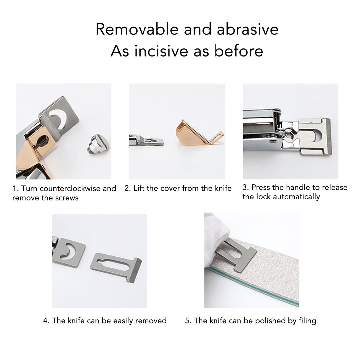 Nail Tip Cutter, U Shape Design, Stainless Steel Nail Scissors for Fake Nail Trimming, Extension Nail Shaping, French Nail DIY, Portable Groomer for Beauty Salon and Home Use.
