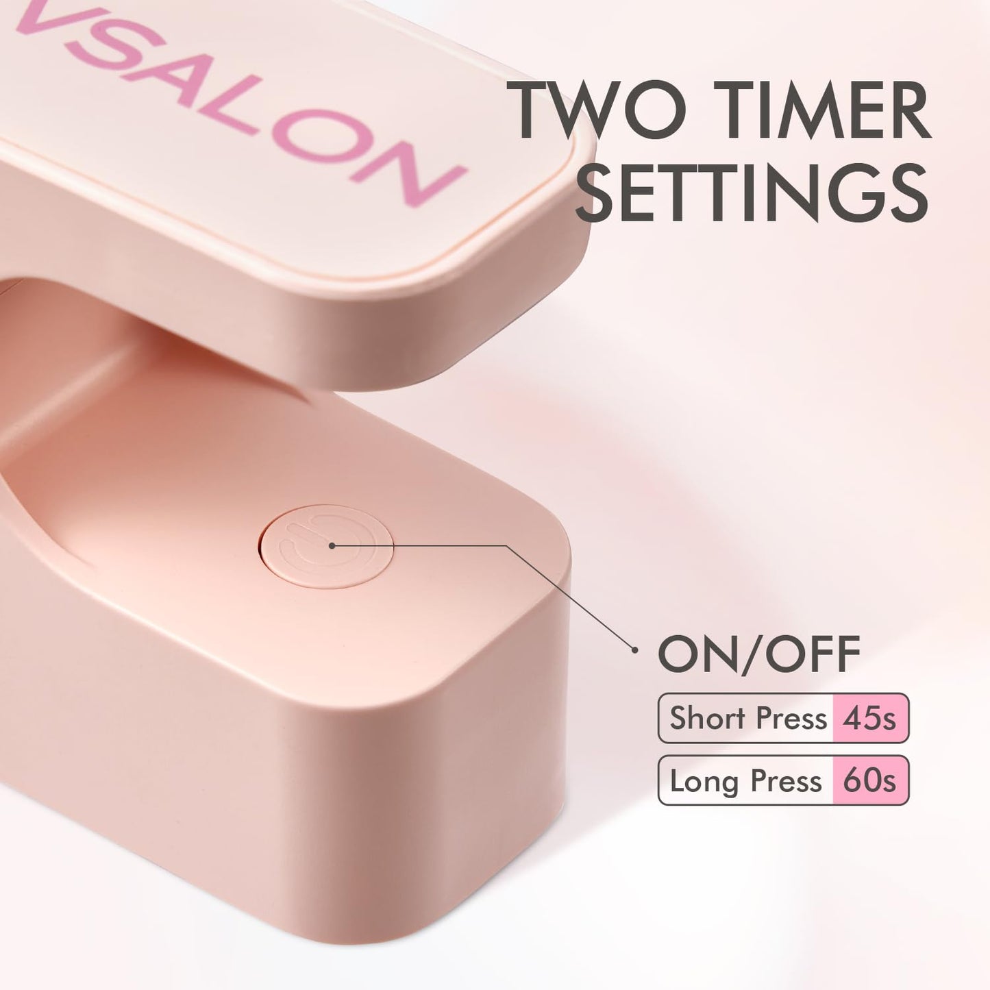 Short Almond Press-On Nails - 32 PCS French Tip Cream Finish Main Nails in 16 Sizes & 10 PCS Alternative Nails - Fake Nail Kit with UV Glue, Easy Tabs, Nail Glue，Remover & Nail Lamp