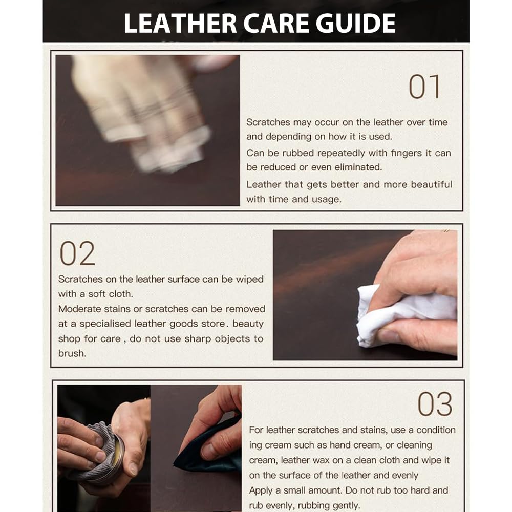 CONTACTS Full Grain Leather Empty Manicure Kit Case for Men Travel Nail Clipper Pouch Small Personal Care Tools Pouch By Handmade (Case Only)