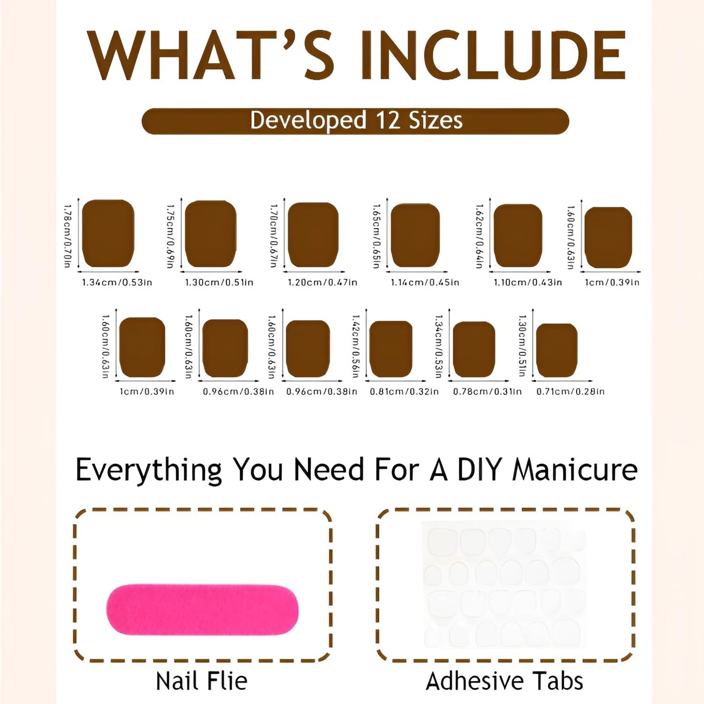 24Pcs French Tip Press on Nails Short Square Fake Nails Gold 3D Bow Nails Press Ons Glossy False Nails with Rhinestones Design White Nude Glue on Nail DIY Stick on Nail Decoration Set