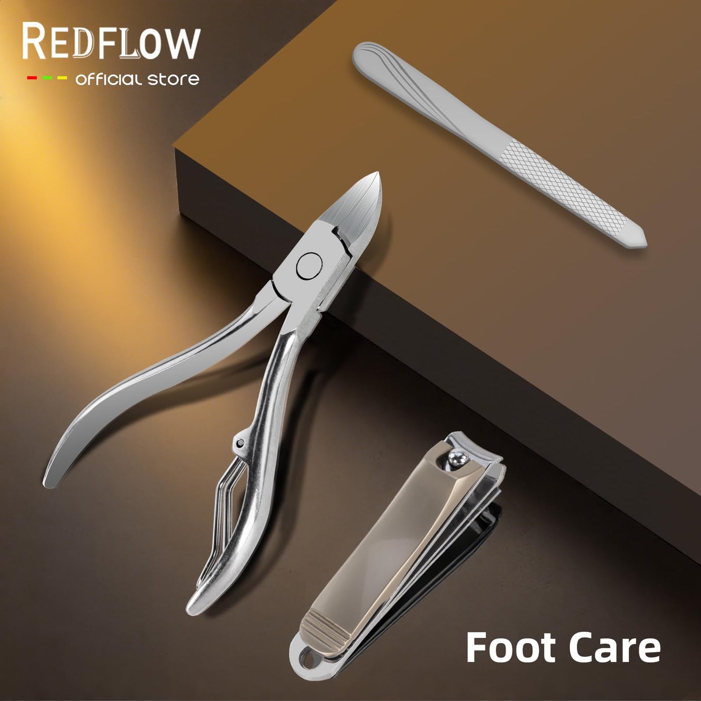 Manicure Set 11 in 1 Stainless Steel Nail Clippers for Men，Manicure Kit for Women，Nail Grooming Kit，Nail Clipper Set，Personal Care Tools（Champagne Colour）