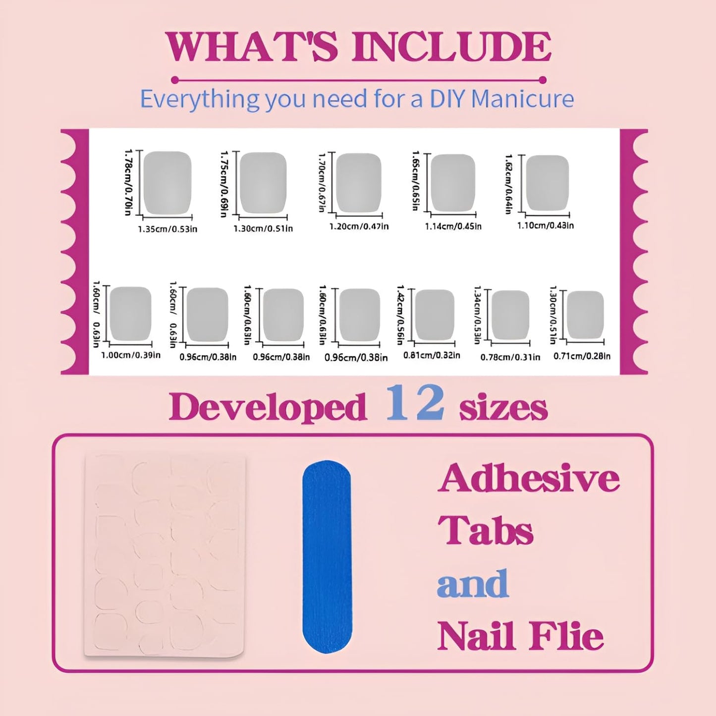 Nude Fake Nails Short Square Press on Nails Pink French Tip Nails Press Ons with Leopard Print Design Gold Bow False Nails Glossy Glue on Nail Rhinestones Stick on Nail for Women 24Pcs