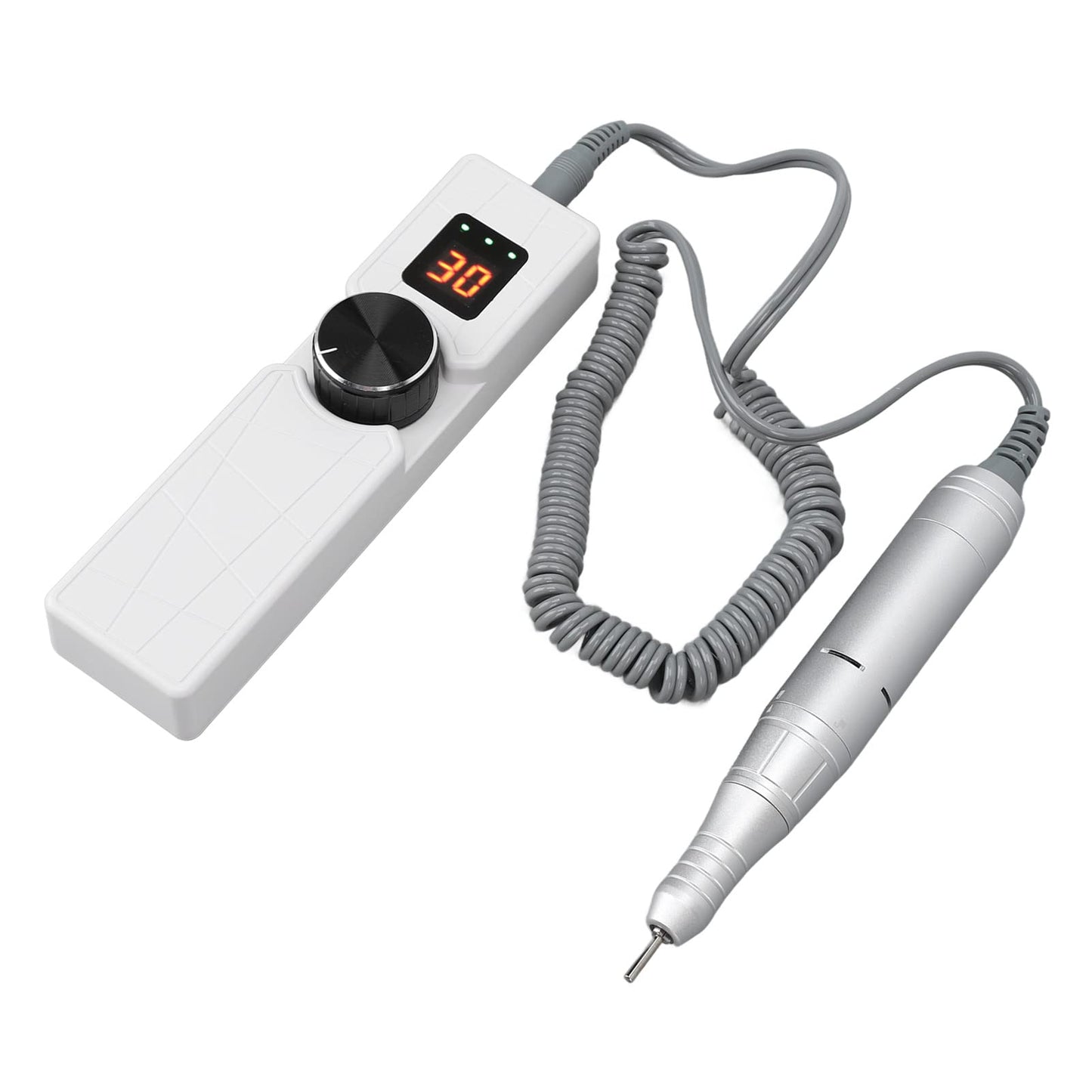 Electric Nail Drill, Electric Nail File Manicure Set, 30000 Rpm rpm USB Nail Clipper Set, Electric Pedicure Set, Polishing Tools, Nail Clipper Set for Gel Nails & Callus Removal