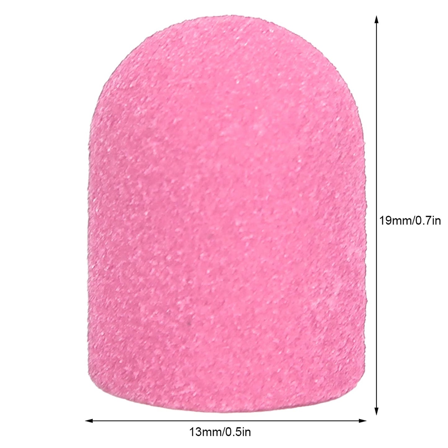 Nail Drill Bits Kit, Nail Art Sanding Nail Drill Bits Polishing Grinding Sanding Bands Set Nail Drill Head Accessory for Manicure Pedicure Nail Polishing Burr Home Salon Use 13 x