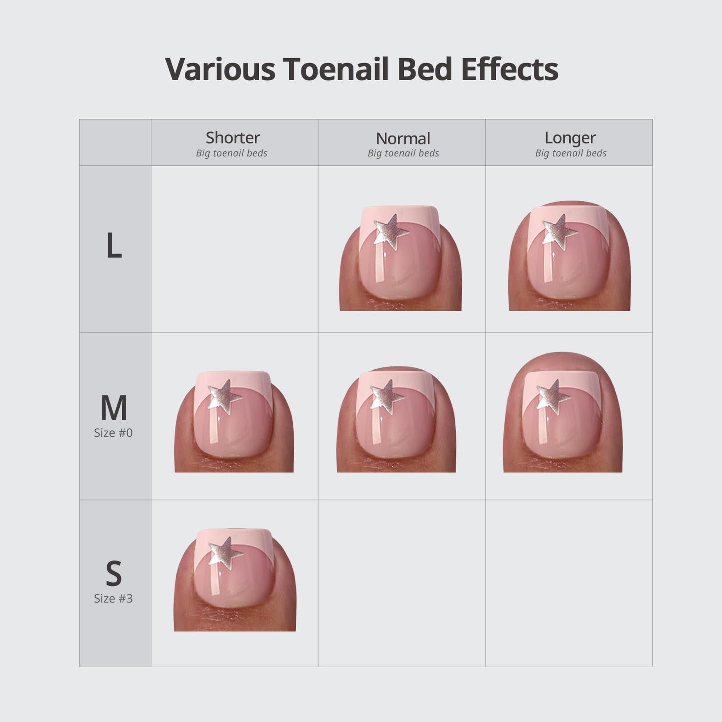 BTArtbox Press On Toenails Short - Isle Plumeria Pedi, Easy-to-Apply Flower French Tip Square Toe Nail Press Ons with Glue and Adhesive Tabs in 15 Sizes - 30 Toenails All-in-One Kit