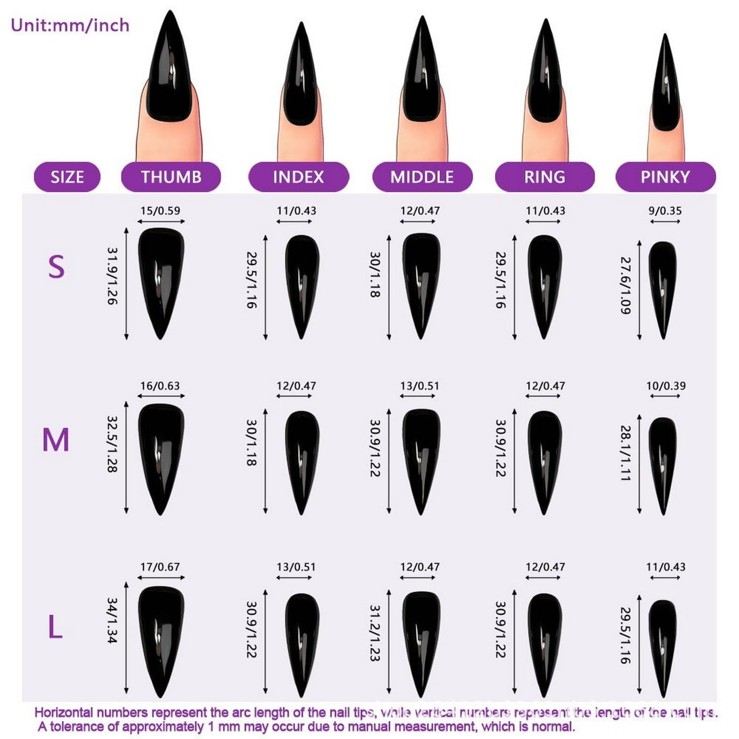 Handmade White French Press on Nails Long Stiletto False Nail with 3D Rhinestone Designs Handmade Flower Fake Nails Muti-Layer Gel Acrylic Nail Full Cover Stick on Nails for Women（M)