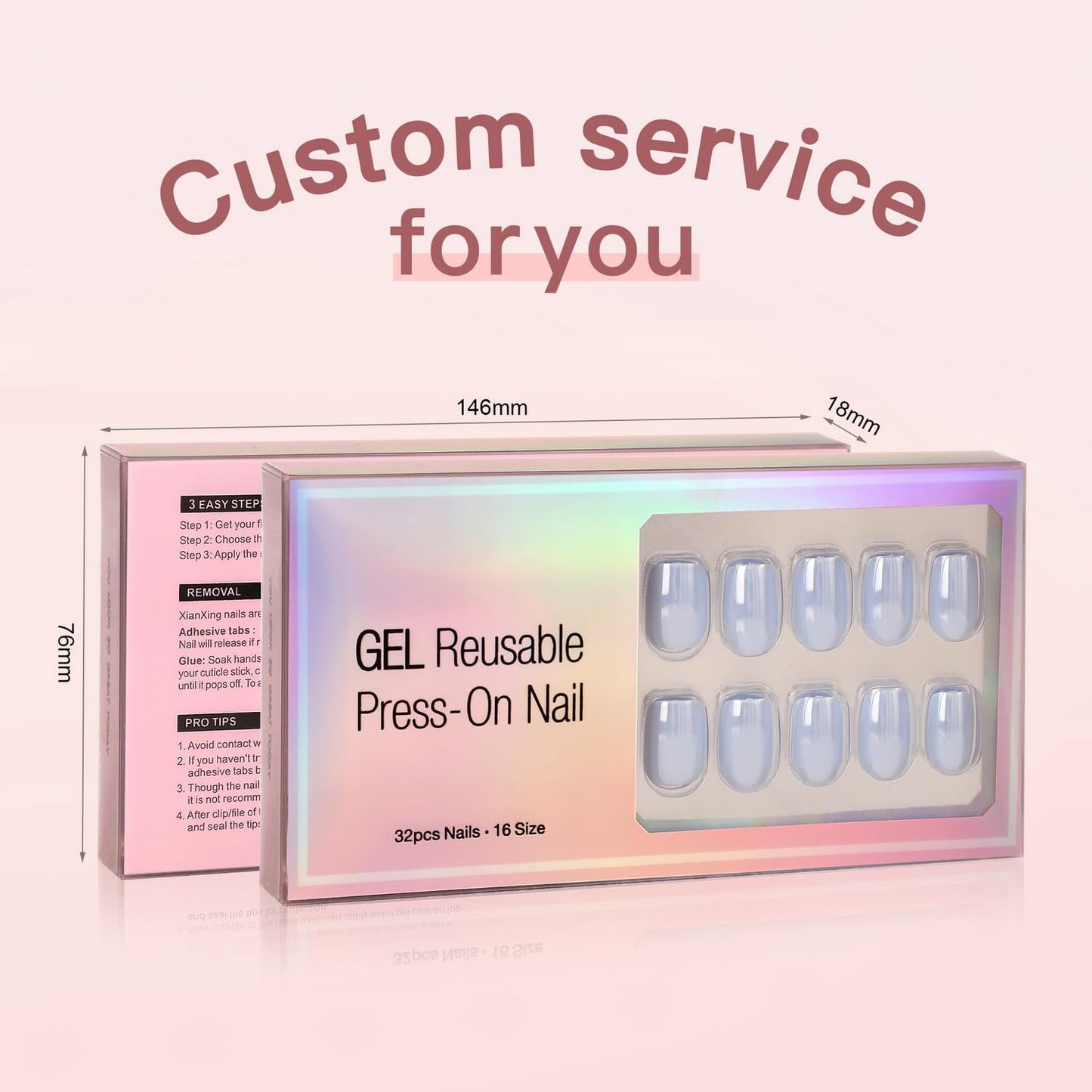 30 Pcs Soft Gel Press on Nails Short Square Shaped Fake Nails Luxurious Red Cats Eyes Gradient Designs Full Cover Thickened Stick on Nails Glossy Acrylic False Nails with Glue for Women Manicure