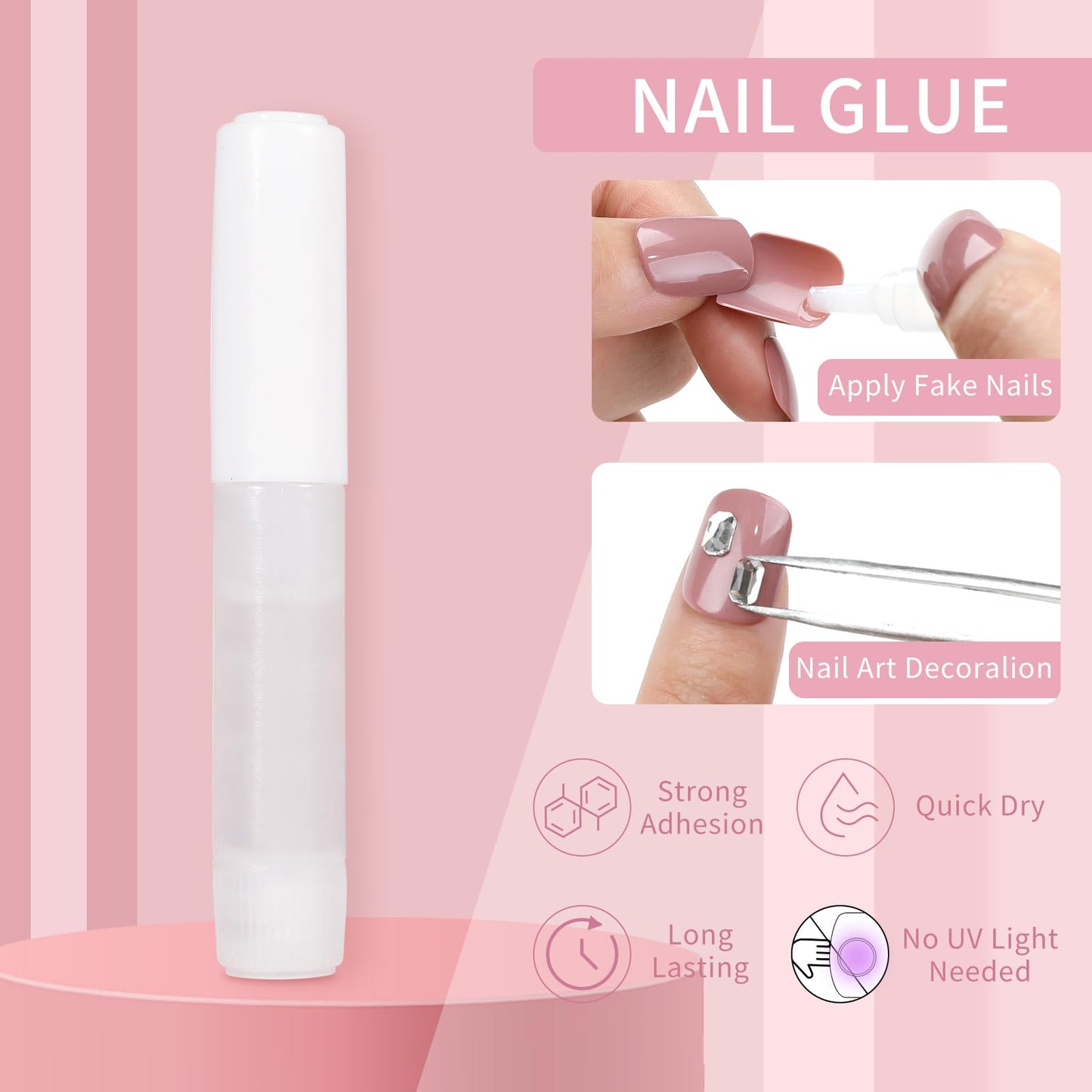 Cat Eyes Press On Nails,12 Sizes - 24 Pcs Soft Gel Dark Green Medium Coffin Fake Nails Kit with Nail Glue, Natural Reusable Stick On False Nails for Women and Girls (Skycloud Dark Green Nails) SK0821