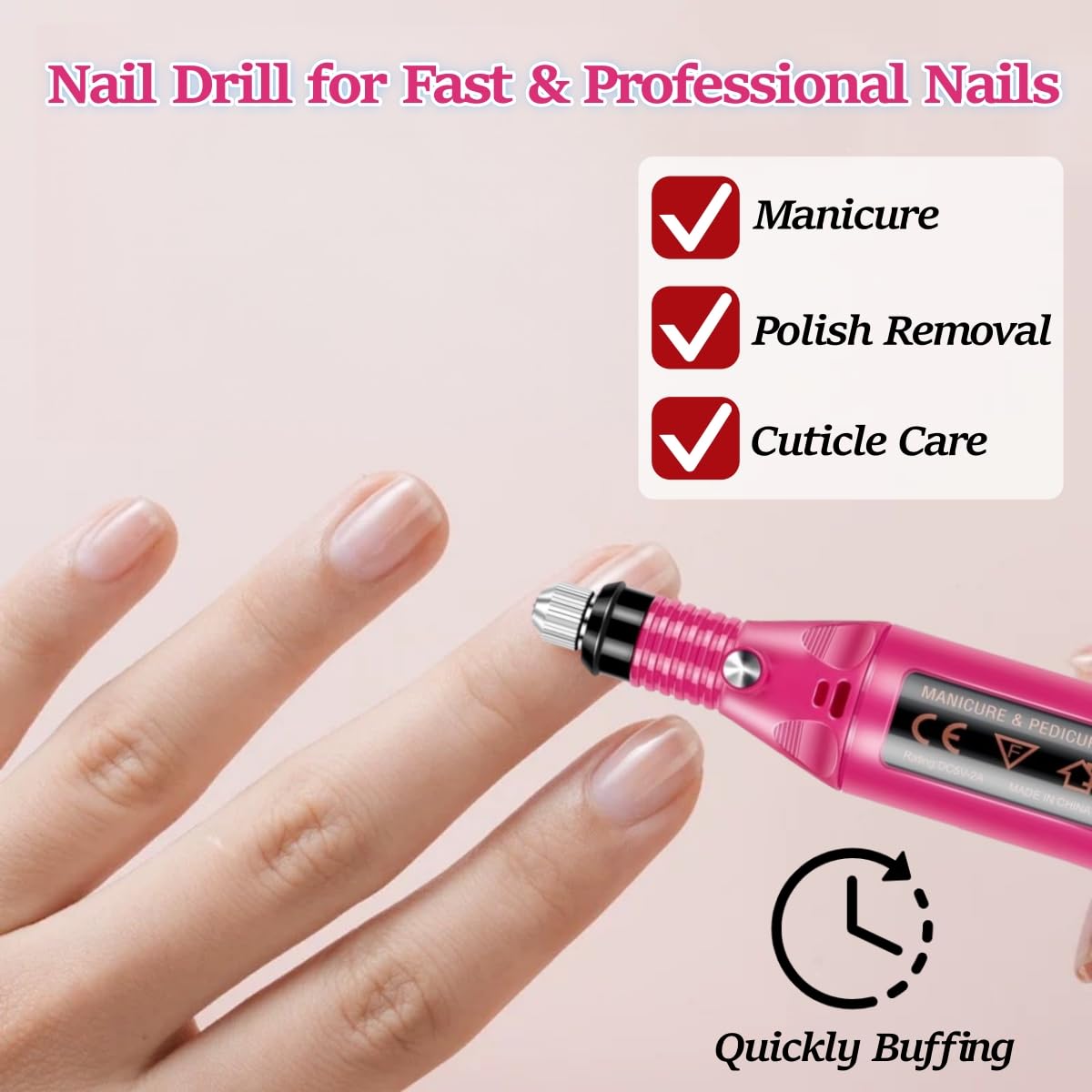 Leeclek Acrylic Nail Kit Nail Drill Set for Beginners with Glitter Acrylic Powders Nail Lamp Decorative Rhinestones Salon-Quality Nail Art at Home Perfect Gift for Nail Lovers