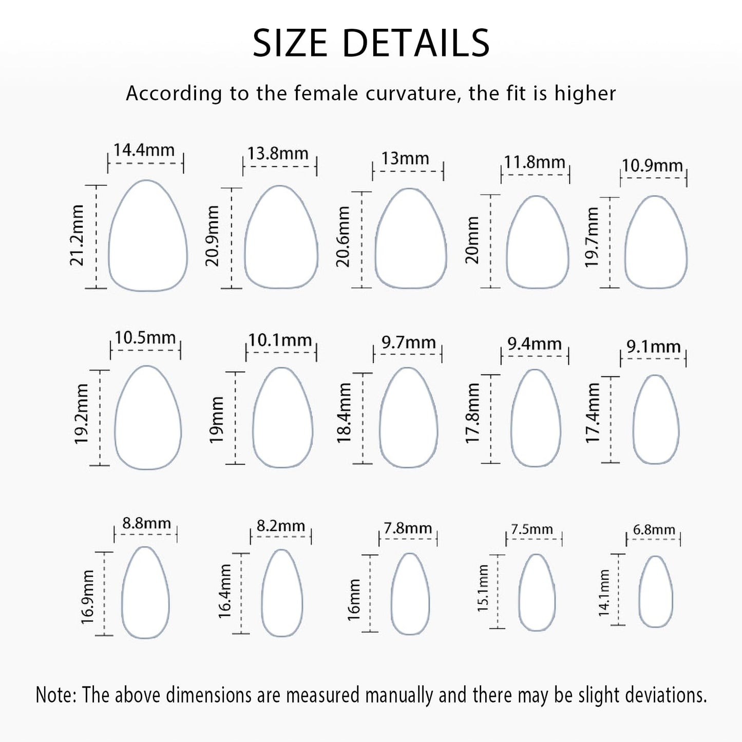 Baby Pink Press On Nails - Petite Oval Short Style with Sheer Sparkle Finish, Soft Glitter Fake Nails for Everyday & Bridal Wear (Cotton Candy Shimmer & Rose Quartz Glow)