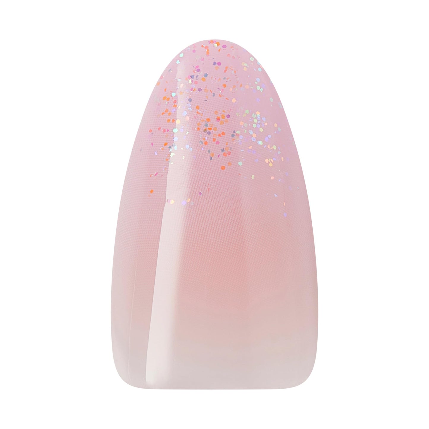 KISS Gel Fantasy Allure Press On Nails, Ready to Wear, 3D Design, Waterproof, Pink Gel Nail Glue 0.07 Oz. (2g), Manicure Stick & Mini File, 28 Count