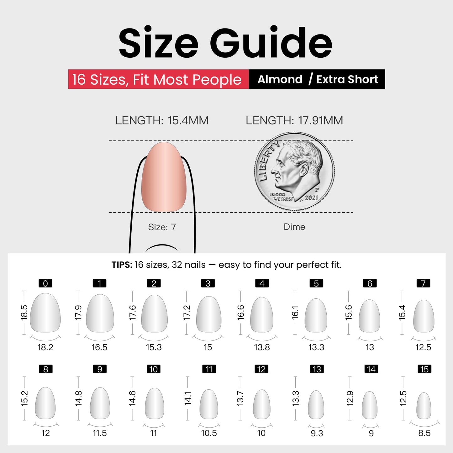 CurvLife Soft Gel Square Press-On Nails Extra Short, Reusable Fake Nails with Glue & Adhesive Tabs, 30PCS Salon-Quality Stick-On Nails for At-Home Manicure (Silk Fade)