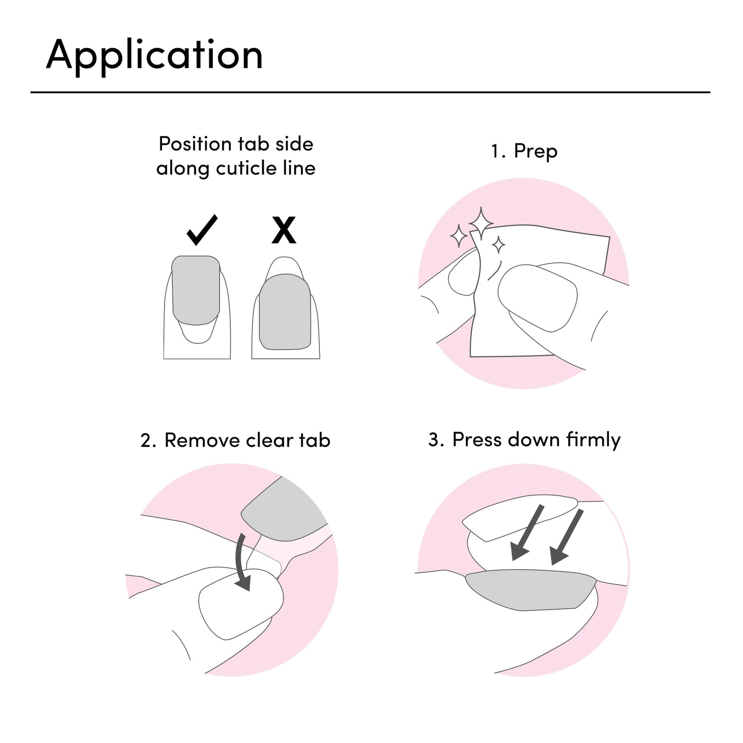 Dashing Diva Magic Press Nail Set - Over The Rainbow - Medium Square Press On Nails - Long Lasting Gel - Lasts Up to 10 Days - Gel Set - 4-Piece Manicure Kit with 30 Nails