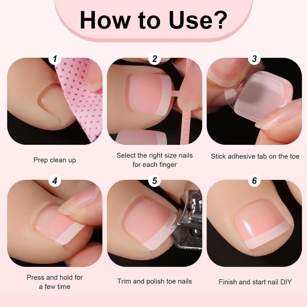 Yellow Press on Toenails Short Square Fake Toe Nails with Flower Green Leaf Design Glossy Orange Glue on Toenails Cute Summer False Toenails Spring Stick on Toenails for Women Girls Manicure 24Pcs