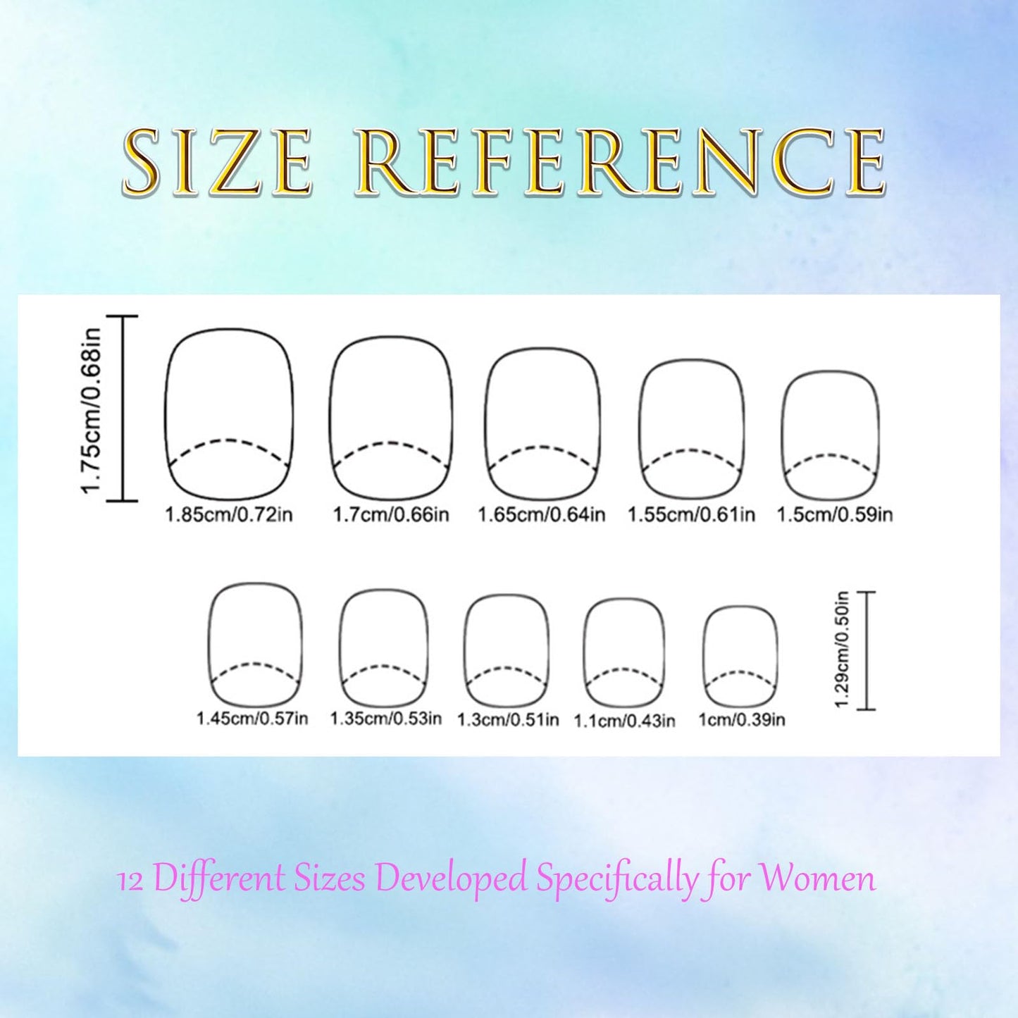 Square Press on Nails Short Fake Nails Rose Red Yellow Flowers Design Glue on Nails Flower Acrylic Nails Press ons Rose Red Full Cover False Nails Glossy Stick on Nails for Women Girls 24 Pcs