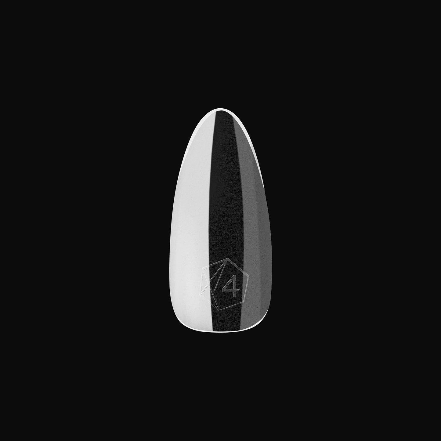 Aprés Gel-X® Tip Box | Sculpted Almond | 500pc Soft Gel Tips, 11 Sizes 00-9, Premium Quality (Sculpted Almond Medium, 500 pcs)