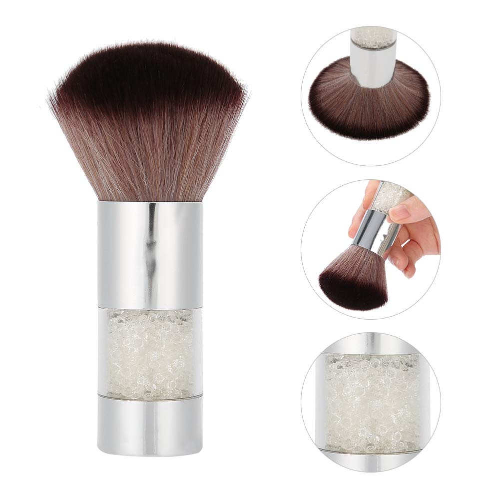 Dust Brush For Nails, Nail Duster Brush Manicure Nail Art Tools Nail Dust Removal Brush Nail Cleaning Brush Nail Powder Cleaning Brush