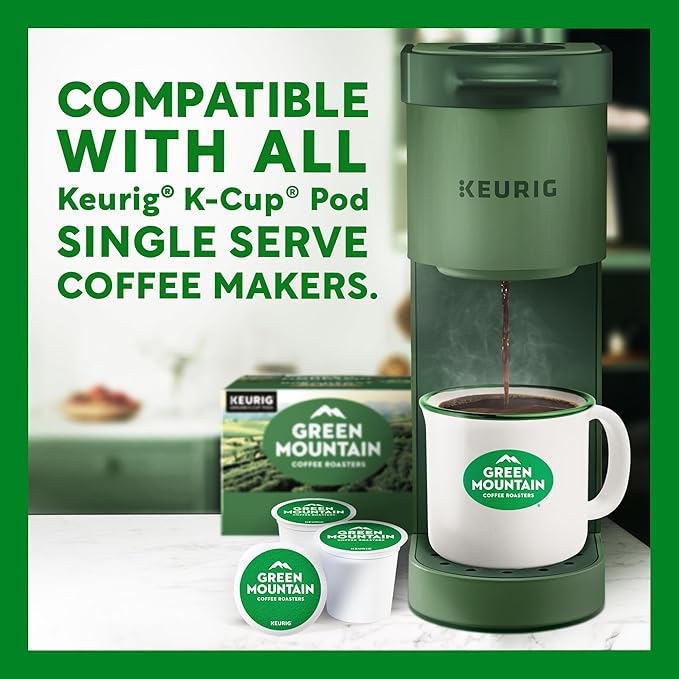 Green Mountain Coffee Roasters Dark Magic Coffee, Keurig Single-Serve K-Cup pods, Dark Roast, 96 Count