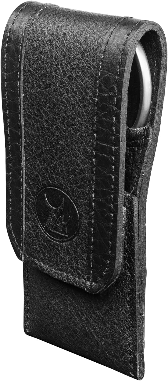 ZWILLING Beauty TWINOX 4-pc Manicure and Pedicure Set with Black Leather Case, Premium Nail Ccare in Travel Size