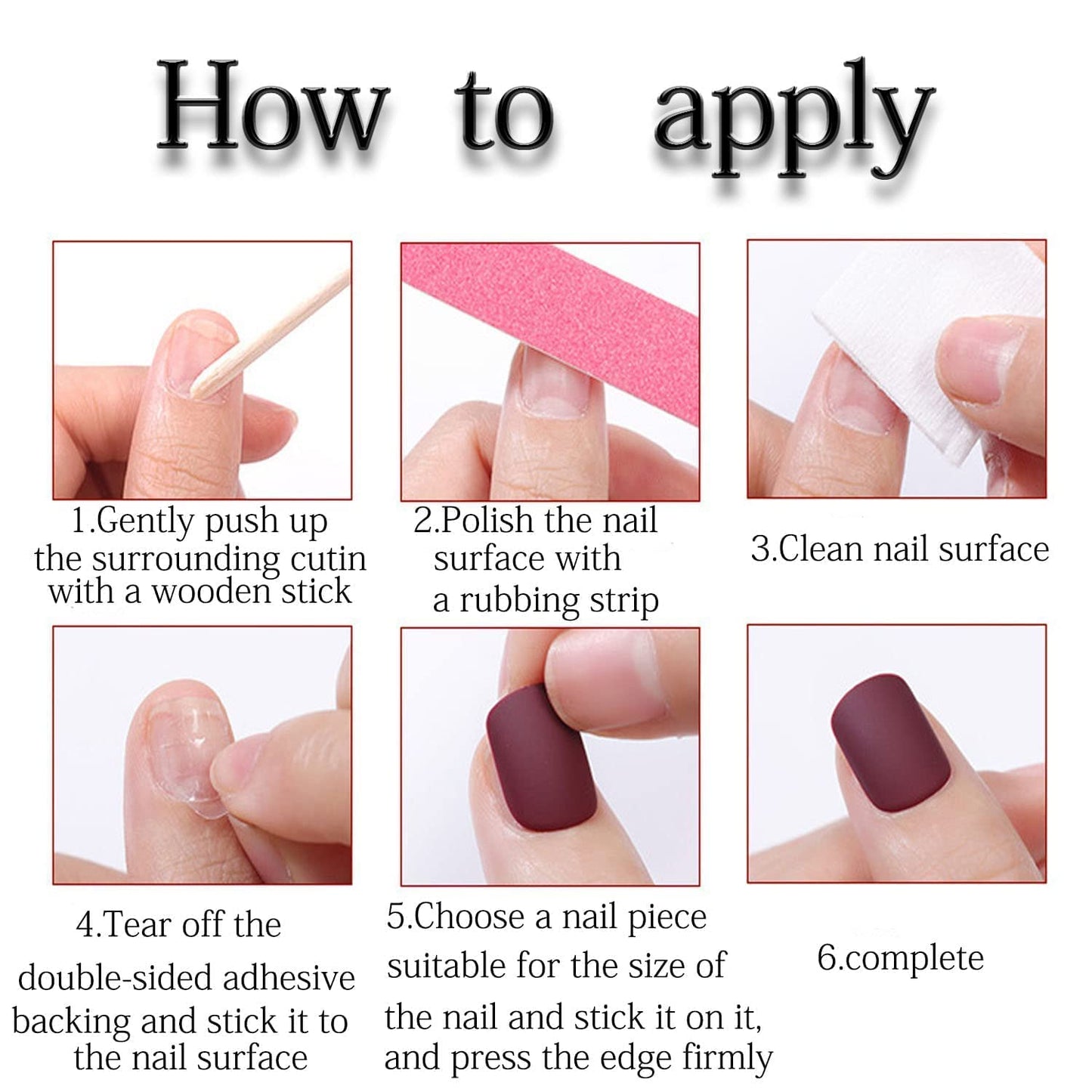 FJSMTOPl Almond Press on Nails Medium Fake Nails with Designs Grey Black False Nails Press ons Gold Foil Matte Acrylic Glue on Nails Artificial Stick on for Women Decorations 24Pcs