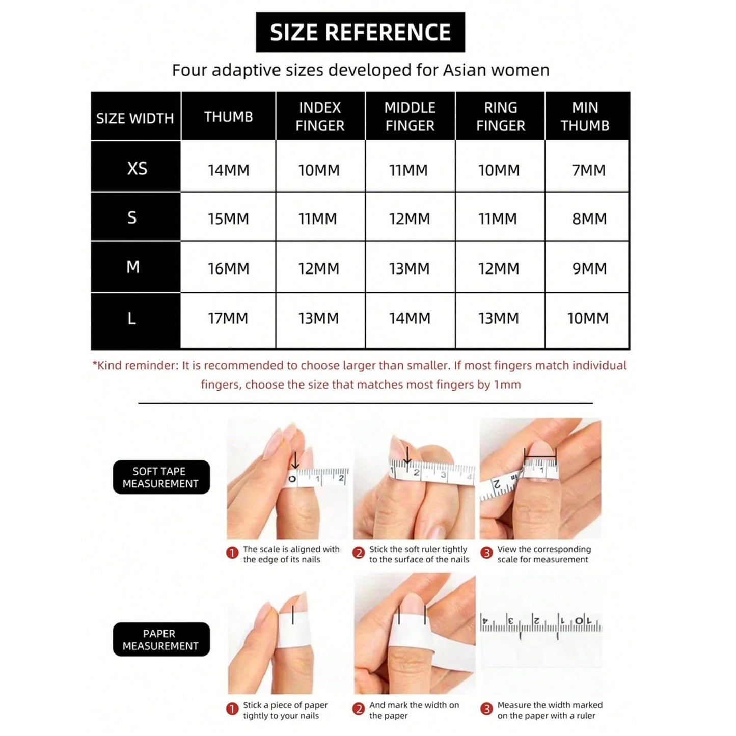 SEENEEY Almond Press on Nails Long Fake Nails Red Artificial Nail Black French Pink Floral and Gold Charm Designs Cute Stick on Nail for Women 24pcs