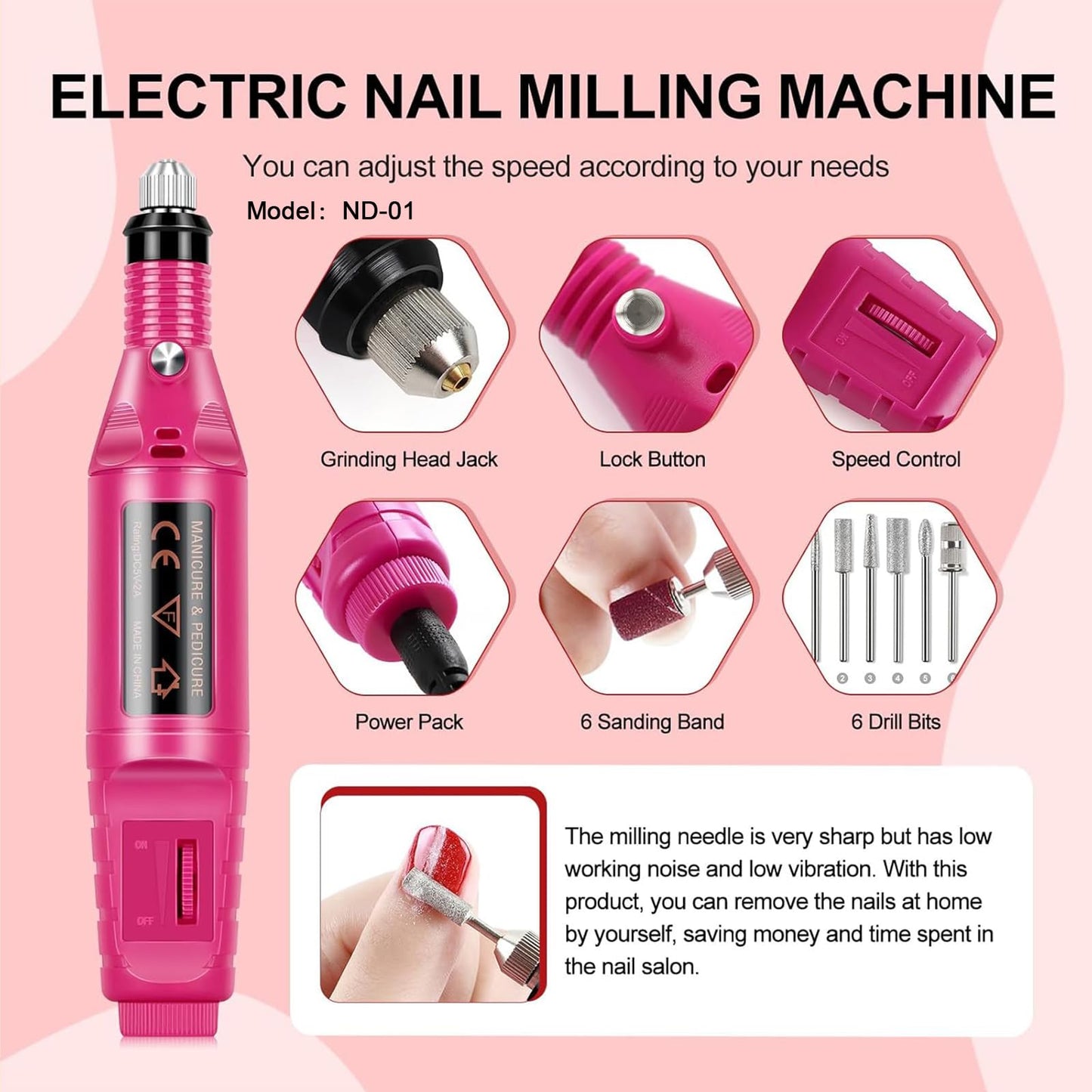 COSCELIA 53pcs Gel Nail Polish Kit with U V light and Drill Starter Kit 35 Colors Gel Nail Polish with 5pcs Top Base Coat Nail Art Professional Gel Manicure Kits Gifts for Women Teens Girls
