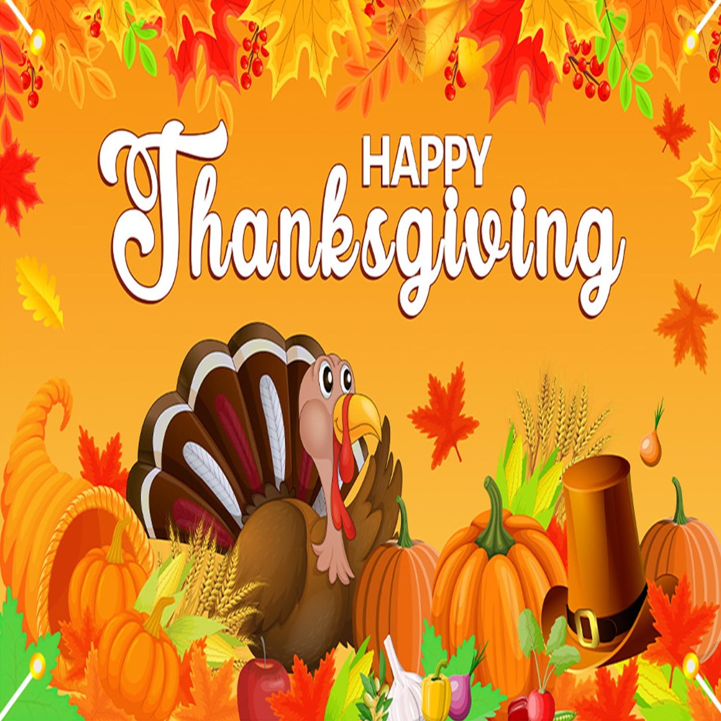 30Pcs Autumn Press on Nails Medium Almond Artificial Acrylic False Nails French Red Tip Maple Leaf Design Stick on Nail Thanksgiving Full Cover Artificial Fingernails for Women Festival Manicure