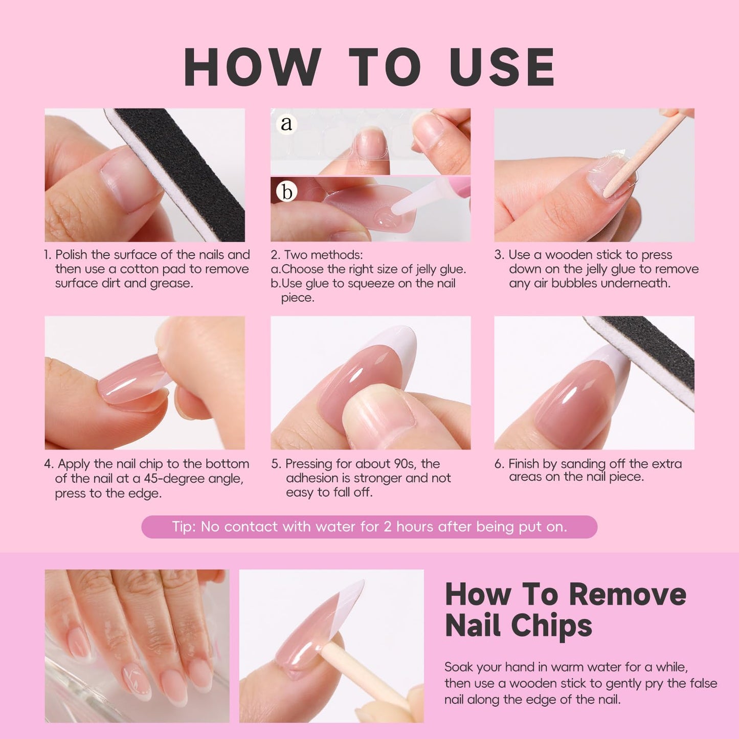 HOSAILY Baby Pink Cat Eye Press On Nails Short Almond, 24Pcs Glitter Nude Soft Pink Thick Cute Acrylic Nails Press Ons, Reusable Glossy Durable Sturdy Gel Fake Nails Full Cover Glue on Nails for Women