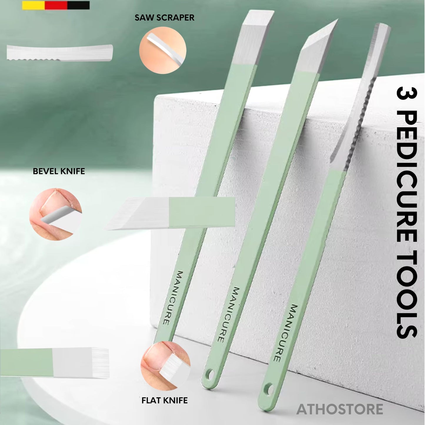 Juego de cortaúñas, kit de manicura y pedicura, kit de cuidado de uñas, cortaúñas para adultos, kit de cuidado de uñas para Hombres, kit de cuidado de uñas, kit de uñas de viaje, manicura Profesional