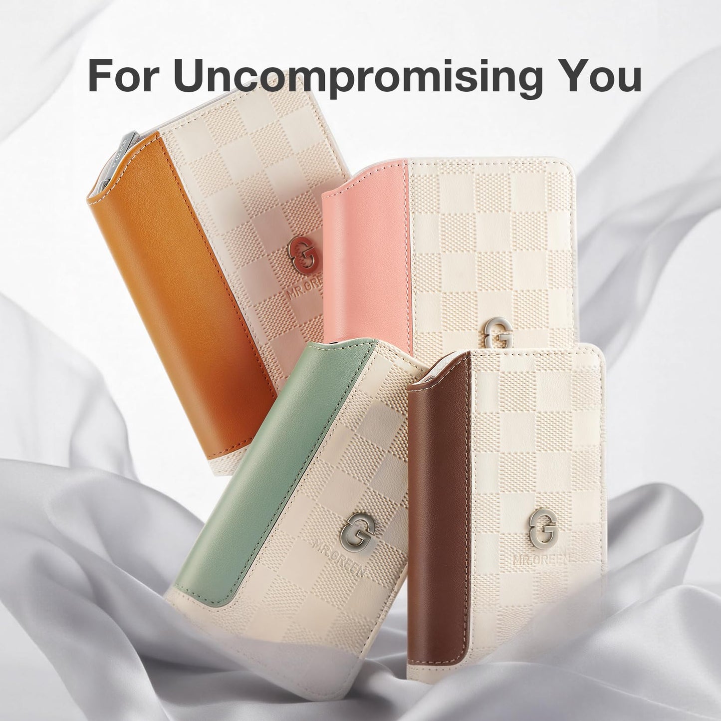 MR.GREEN Manicure Sets Light Luxury Nail Clipper Kits Personal Care Tools Fashion Contrasting PU Case (Mr-8885)
