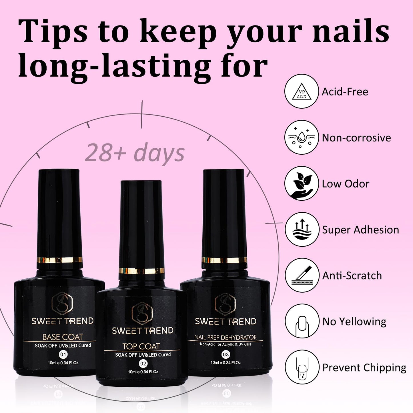 Acrylic Nail Kit with Drill: 20g Clear White Pink Acrylic Powder and Liquid Beginners Set - Professional Brushes Nail Tips Nail Supplies - Full Tools Extensions Starter for Women Home & Salon