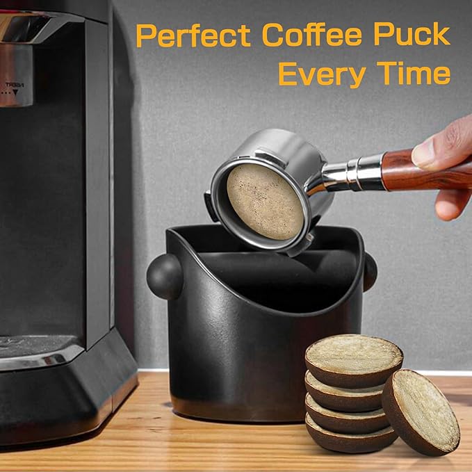 600pcs Espresso Filter Paper for Ninja Luxe Cafe Accessories Breville Espresso Machine Accessories, Portafilter Filter Disposable Puck Screen for Breville Coffee Maker, 54mm