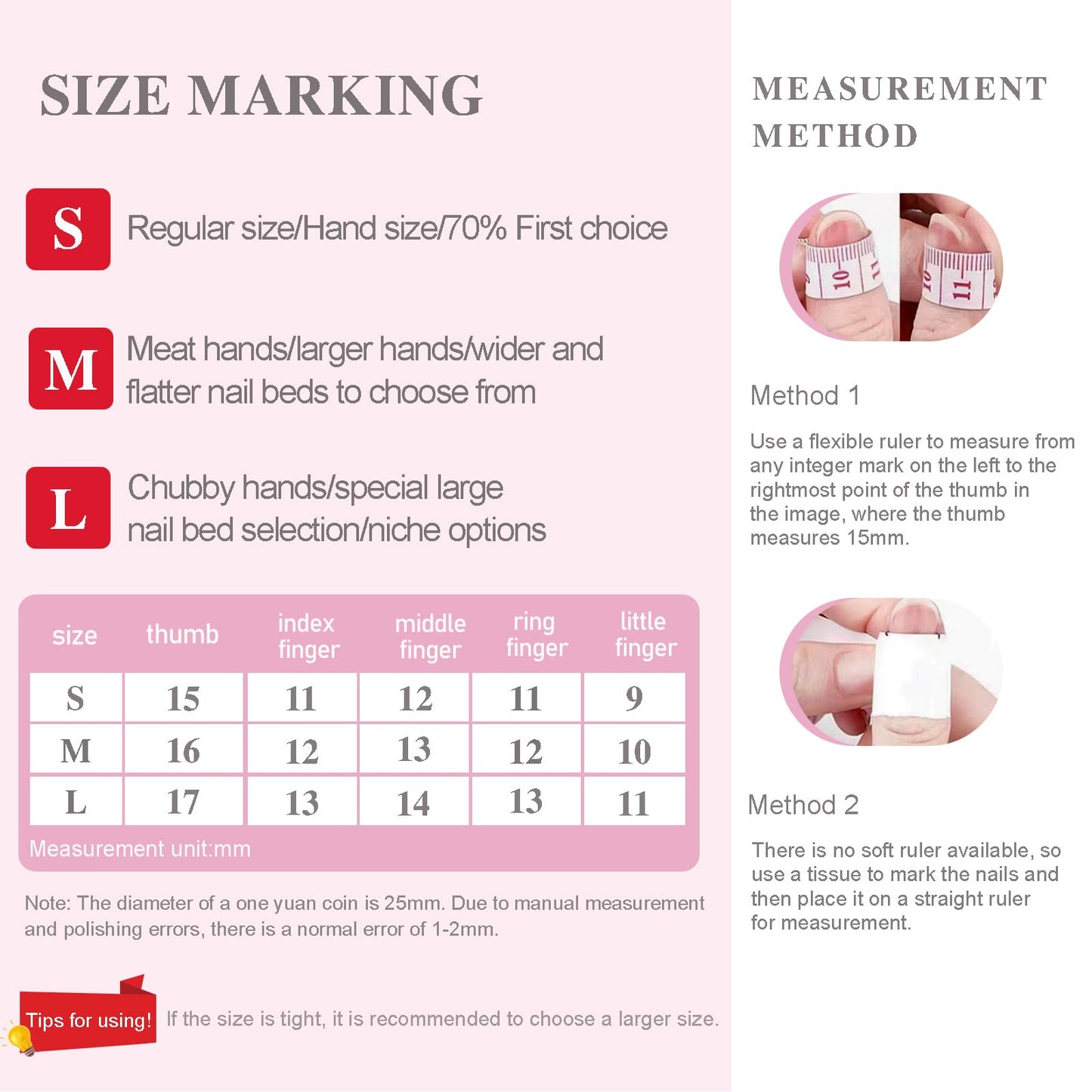 CHARMARK Press on Nails Handmade Gel Manicure, Unique Exquisite for Daily, Party, Bridal Decorations Nail Kit, 16Pcs Reusable Well Made Glue/Stick on Nail (04.Golden flower, M-suit for 70% people)