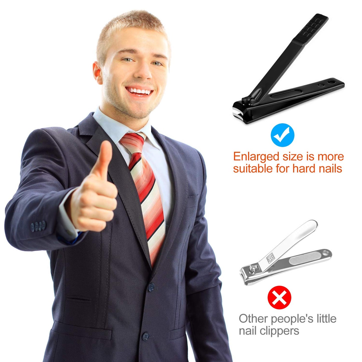 8Pcs Manicure Set Men 12Pcs Women Manicure set Nail Clipper Set Travel Professional Manicure Pedicure Nail Care Kit Grooming Kit Nail Persaonal Small Gift for Men and Women