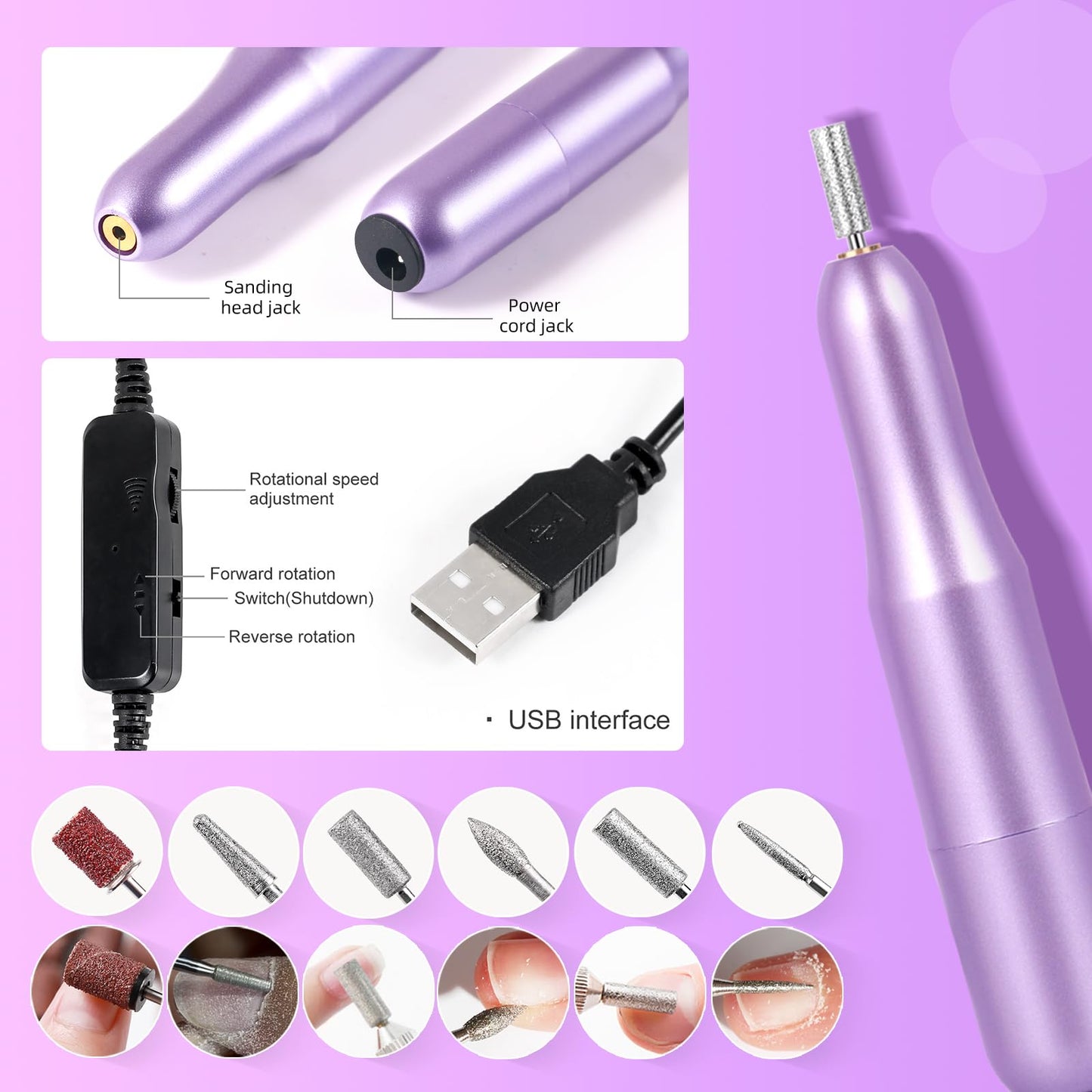 Major Dijit Acrylic Nail Kit with Drill Clear White Pink Acrylic Powder Acrylic Liquid Top Coat Base Coat Nail Primer Set for Beginners with Everything DIY Nail Art Tool Gift Home Salon