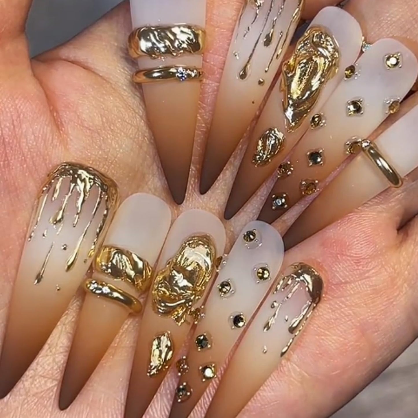 Nail Art Mirror Pigment Gold Chrome Nail Powder Kit Holographic Nail Glitters Silver Nail Chrome Powder Set