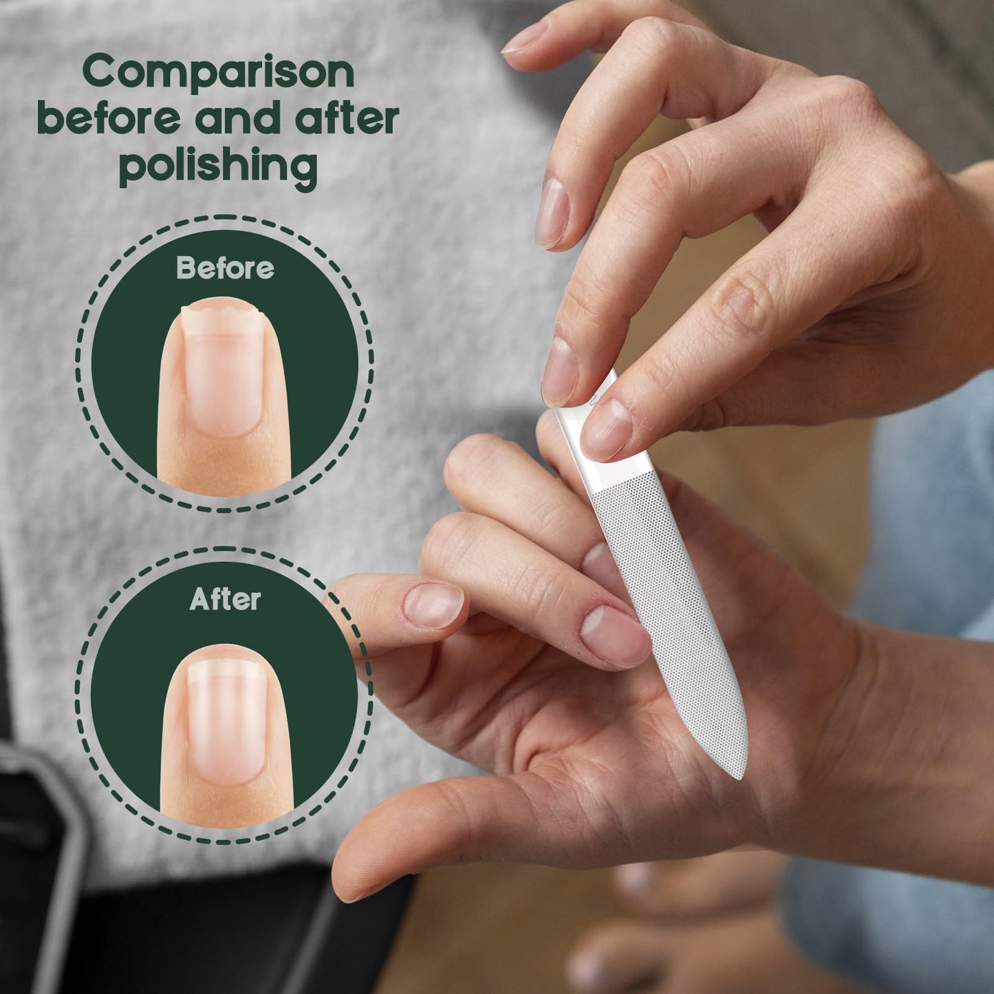 German Nail Clippers for Men, VANWIN Toenail Clippers for Thick Nails for Seniors with 16mm Wide Jaw, Ergonomic Heavy Duty Angled Head Toe Nail Clippers with Catcher Fingernail Clipper for Women Black