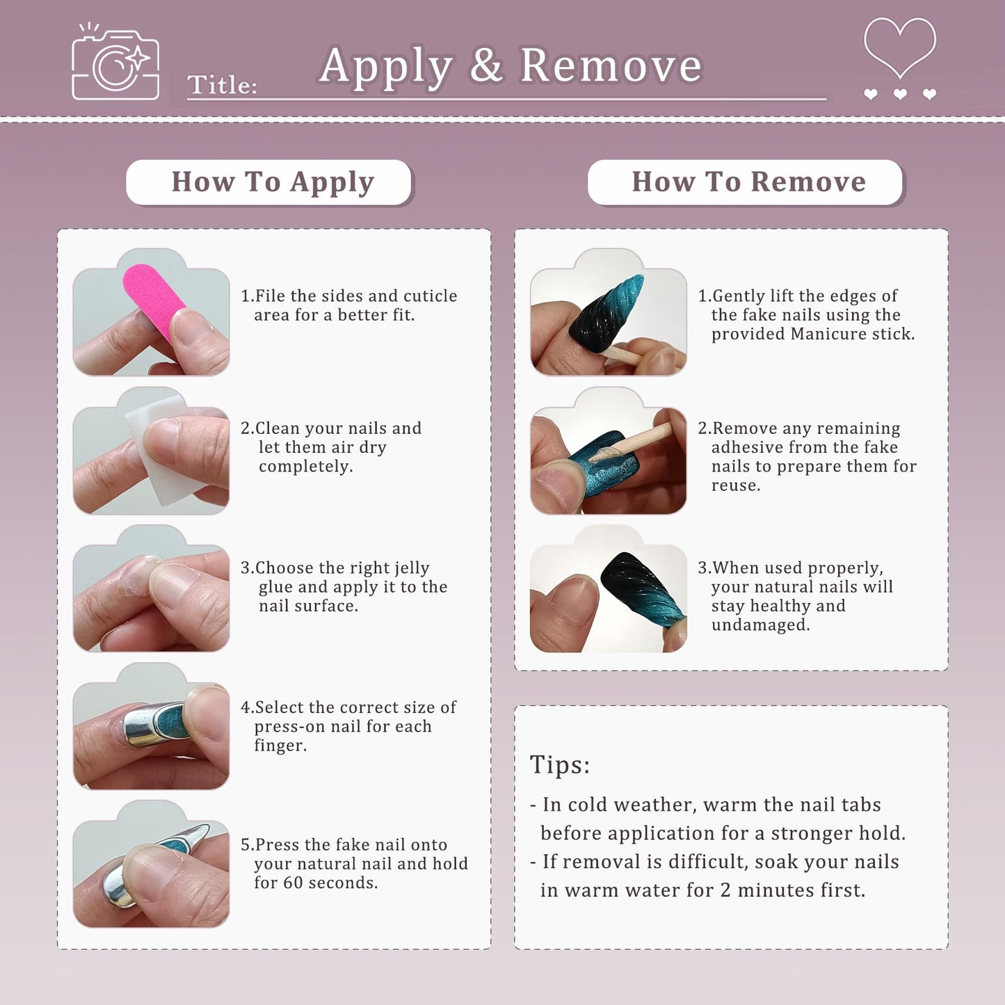 Hantyer Gothic Press on Nails with little Bear & Silver Charms, Long Stiletto Glossy Dark Cute Fake Nails, Reusable Black Kawaii False Nails for Women Horror Party Halloween Special Occasion (Size S)