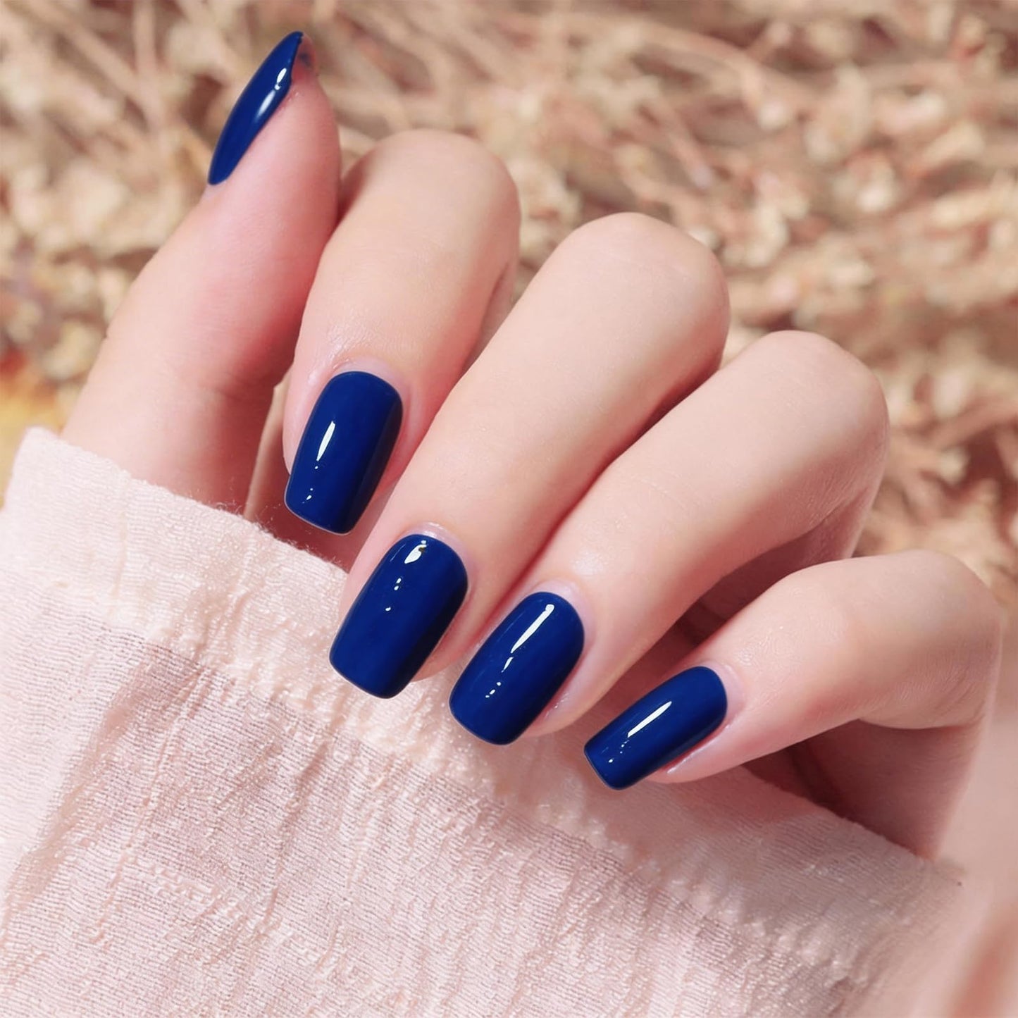 DANNEASY 336PCS/24 Sheets Nail Polish Strips - Dark Solid Color Gel Nail Stickers Full Nail Wraps UV Free | Easy to Stick | Adhesive Sticker Nails for Women with 1 File, 1 Cuticle Stick