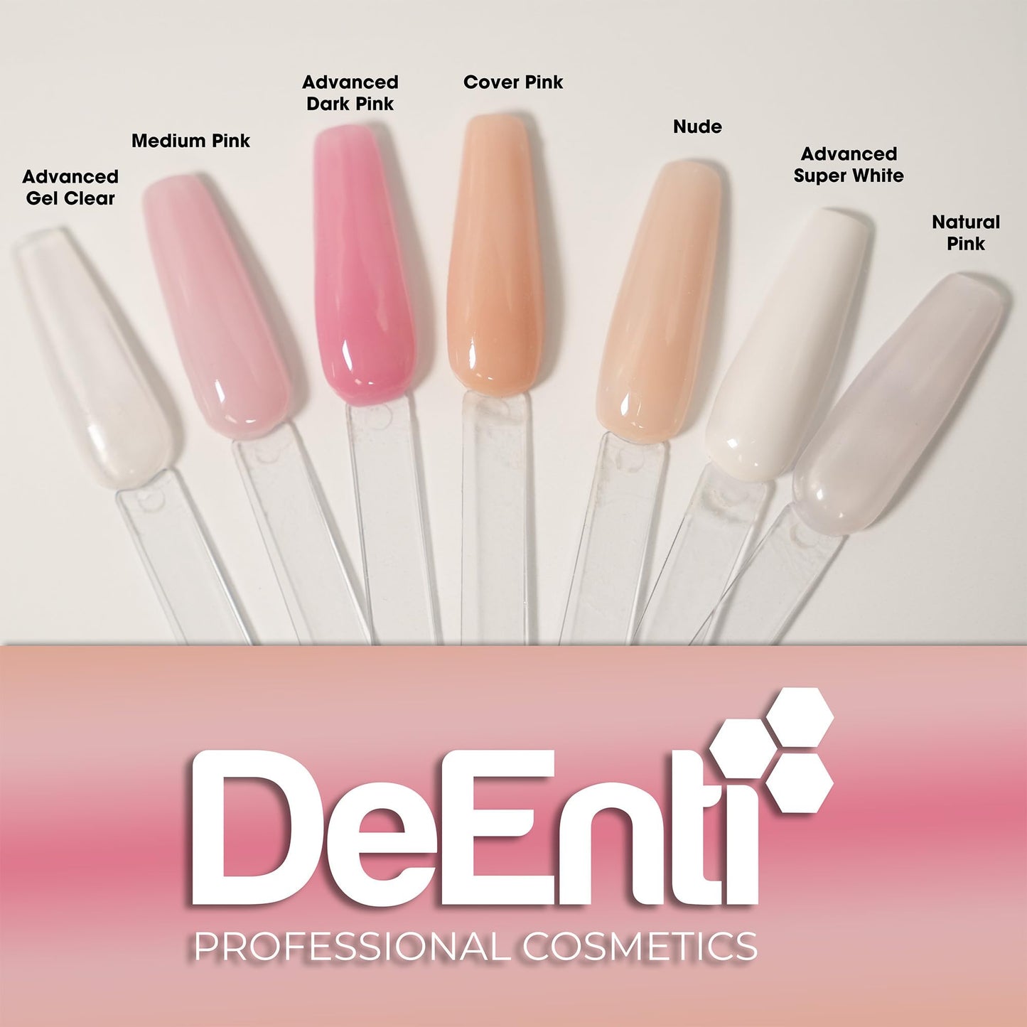 DeEnti Acrylic Nail Powder - 2oz Dark Pink|Professional Grade, Bubble-Free Acrylic Powder for Nails | Long-Lasting, Chip-Resistant Nail Acrylic Powder for Carving, Extensions & Fake Nails
