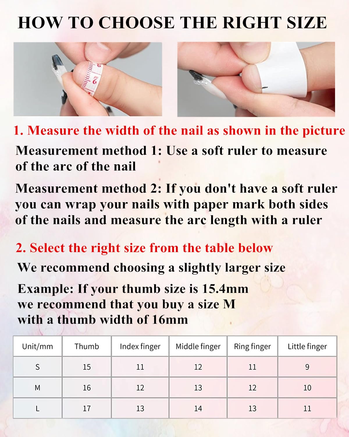 CAMILCY Luxury Handmade Coffin Press on Nails Long Length Blue Water Ripple Gem Flower Design Glossy Full Cover Acrylic Fake Nails for Women 10pcs (B22, S)