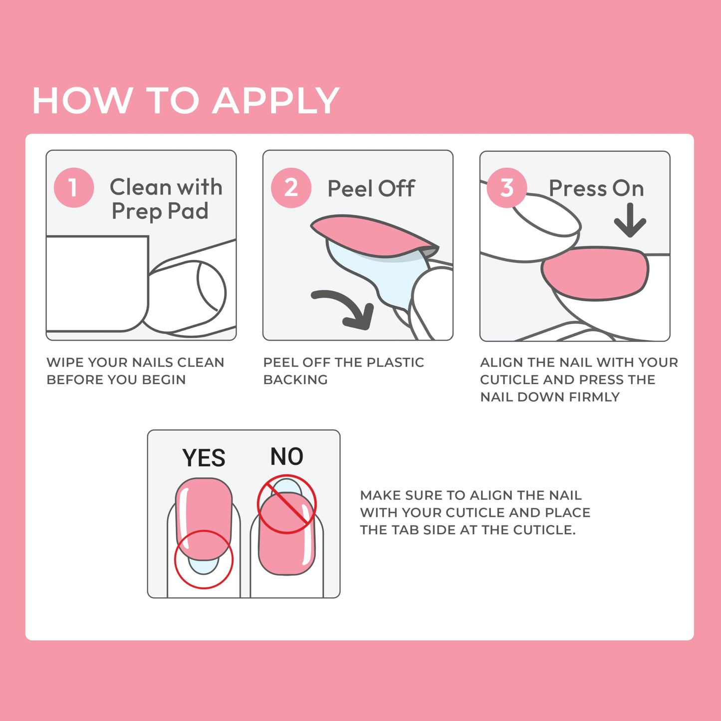 KISS imPRESS No Glue Mani Press On Nails, Color, 'Point Pink', Pink, Short Size, Squoval Shape, Includes 30 Nails, Prep Pad, Instructions Sheet, 1 Manicure Stick, 1 Mini File (Pack of 2)