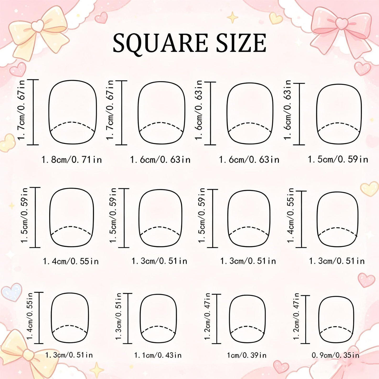 Ocean Press on Nails with Tropical Sunset Design Glossy Pink Ombre Fake Nail Palm Tree Short Square False Nails Summer Stick on Nail Beach Glue on Artificial Fingernails for Women Daily Wear