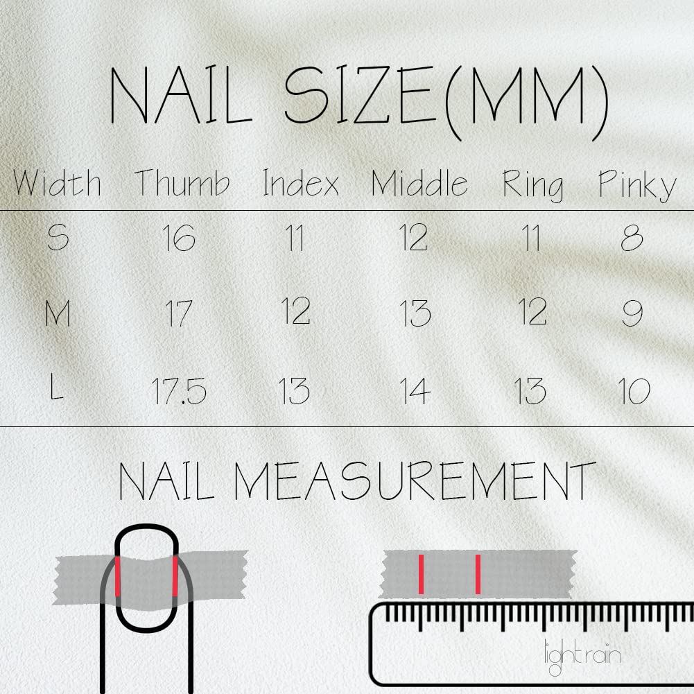 Light Rain Press on Nails - Dark Angel, 3D Bling Handmade with Bow Reusable Gel UV Finished Black False nails, Hand-Painted Fake Nails with Design by Professional Manicurist, Short Coffin, Large Size